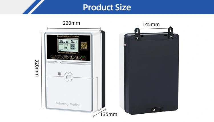 4kw 230V Single Phase Pump Control Panel for Water Transfer