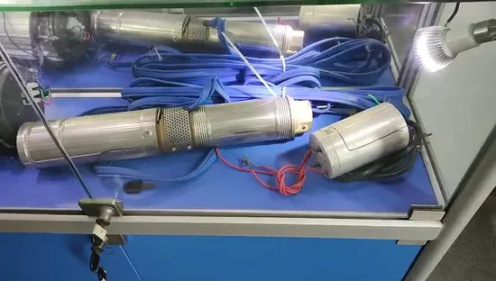 controle elétrico solar do motor da bomba do poço de águas profundas de 750W 30A 24V 1HP